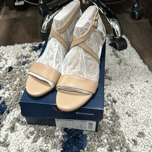 NWT Cole Haan Hollie Wedge Sandal 40mm
